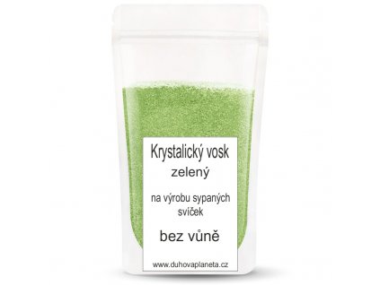 zelený bez vůně