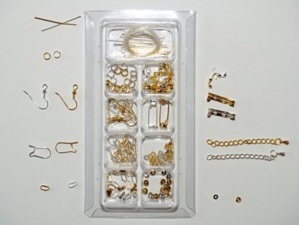 Komponenty na výrobu náušnic a dalších šperků