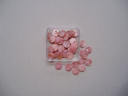 Perleť kolečka 10 mm