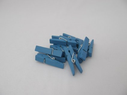 Kolíčky modré 35 mm