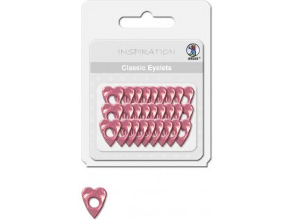 Průchodky srdce 2 - 4 mm