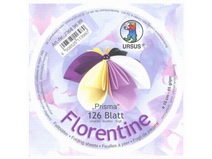 Florentine 10 cm fialová Prisma