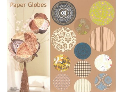 Paper globes AMBER