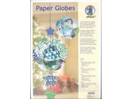 Paper globes ICE