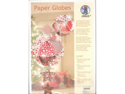 Paper globes LOUNGE