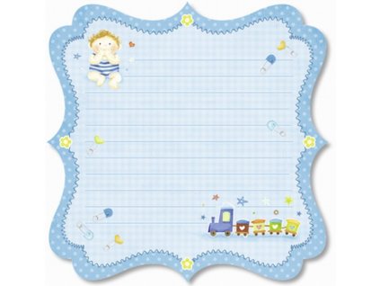 Papír na scrapbook Chlapec