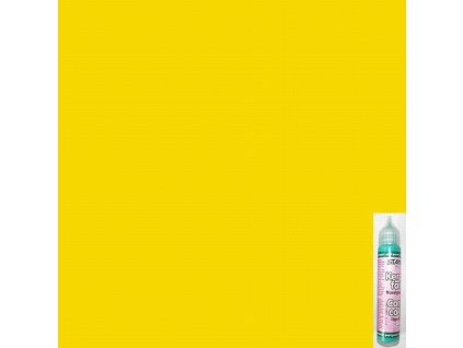 Barva na svíčky žlutá 25 ml