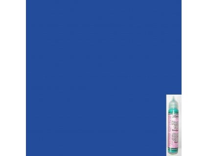 Barva na svíčky modrá 25 ml
