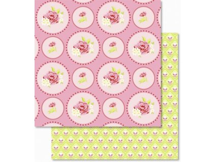 Papír na scrapbook Lotta 2