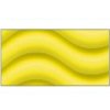 Vlnitá lepenka žlutá světlá 3D A4