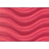 Vlnitá lepenka červená 3D A4