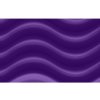Vlnitá lepenka fialová 3D 50 x 70 cm