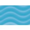 Vlnitá lepenka modrá světlá 3D 50 x 70 cm