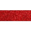 Karton červený glitr