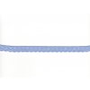 Krajka paličkovaná 10 mm světla modrá