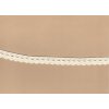 Krajka paličkovaná 10 mm ecru