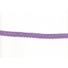 Krajka paličkovaná 10 mm světle fialová