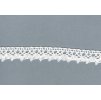 Krajka paličkovaná 20 mm bílá