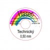 Technický vlasec 0,50 mm