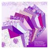 Design papír fialový AMETHYST 50 archů