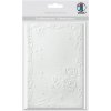 Přání s ražbou + obálka bílá 10
