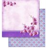 Papír na scrapbook Orchidej
