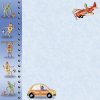 Papír na scrapbook dětské motivy