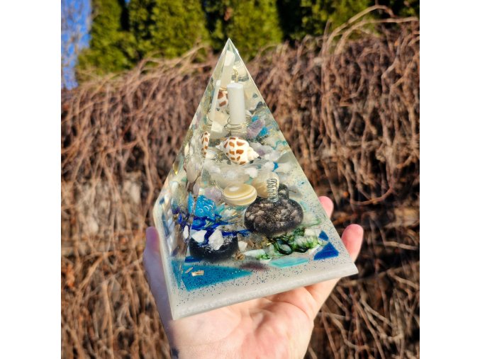 Pyramida hloubka napojení fosforuje