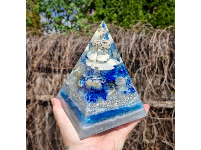 Pyramida hloubina spojení fosforuje extra silná