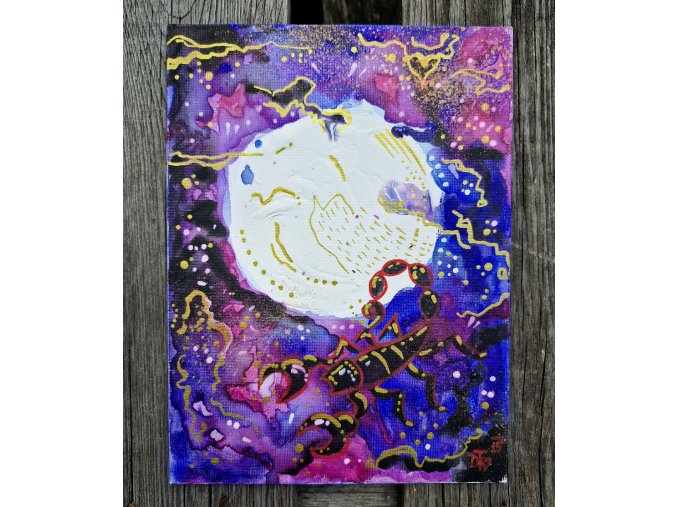 Úplněk ve ŠTÍRU č.1 - dvojplamen