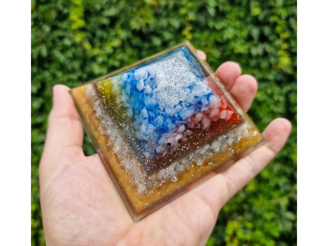 Pyramida křišťál, extra silná