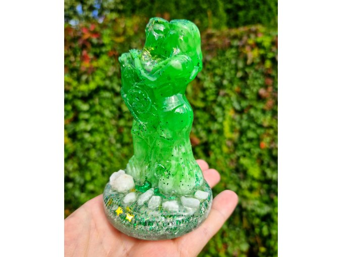 DVOJPLAMEN, SPŘÍZNĚNÁ DUŠE, křišťál, fosforuje