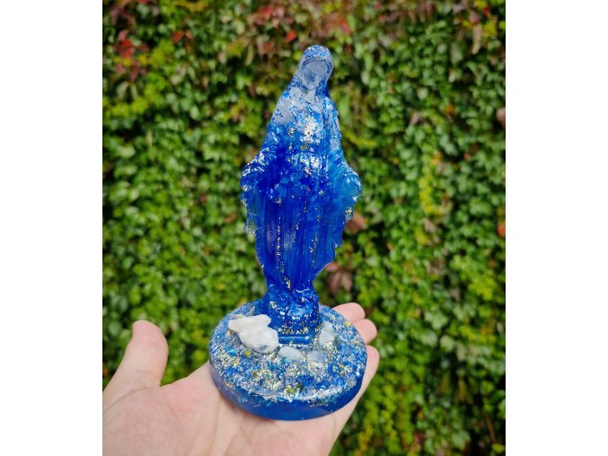 Panenka Marie, VELKÁ, KŘIŠŤÁL