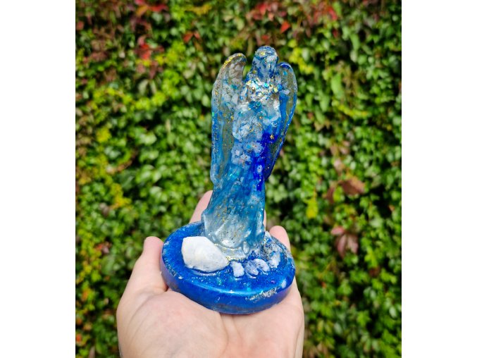 Archanděl -ANDĚL jasnosti, křišťál