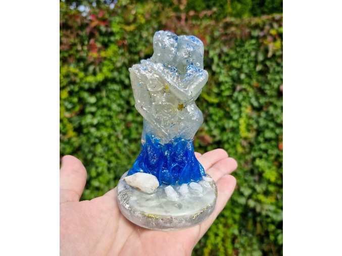 DVOJPLAMEN, SPŘÍZNĚNÁ DUŠE, křišťál, FOSFORUJE