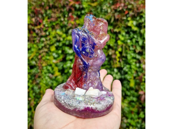 DVOJPLAMEN, SPŘÍZNĚNÁ DUŠE, křišťál