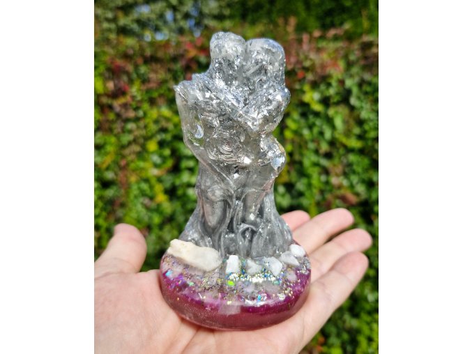 DVOJPLAMEN, SPŘÍZNĚNÁ DUŠE, křišťál