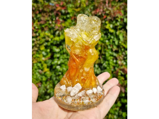 DVOJPLAMEN, SPŘÍZNĚNÁ DUŠE, křišťál