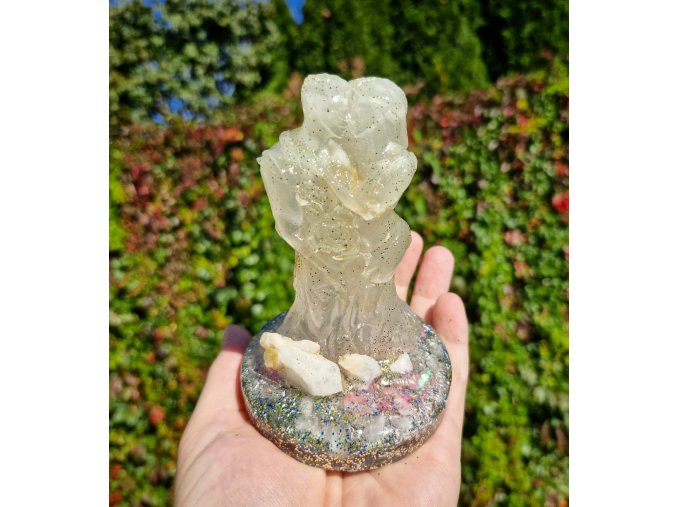 DVOJPLAMEN, SPŘÍZNĚNÁ DUŠE, křišťál, FOSFORUJE