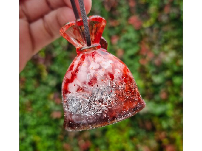 PYTLÍČEK ŠTĚSTÍ A OCHRANY - křišťál