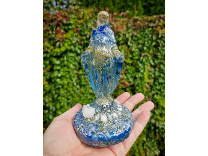 Panenka Marie, VELKÁ, KŘIŠŤÁL