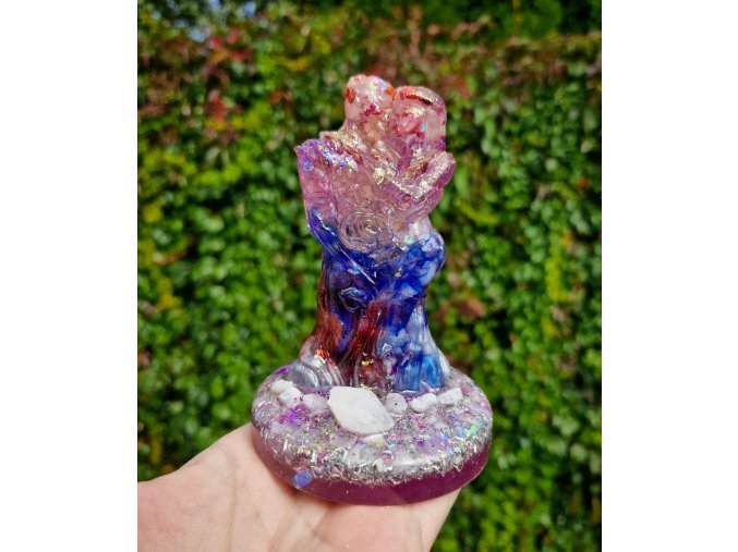 DVOJPLAMEN, SPŘÍZNĚNÁ DUŠE, křišťál