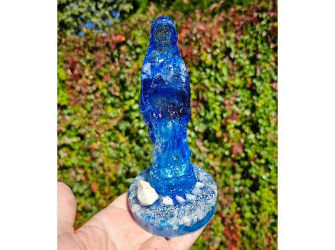 Panenka Marie, střední, KŘIŠŤÁL