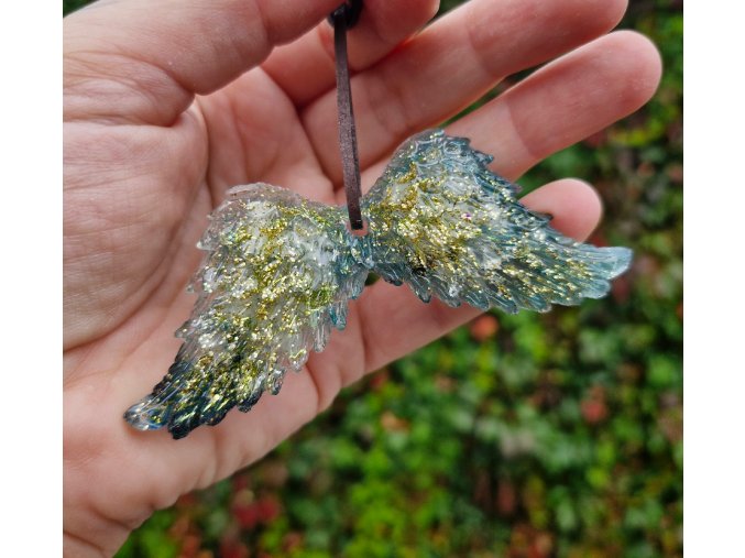 Andělská křídla křišťál