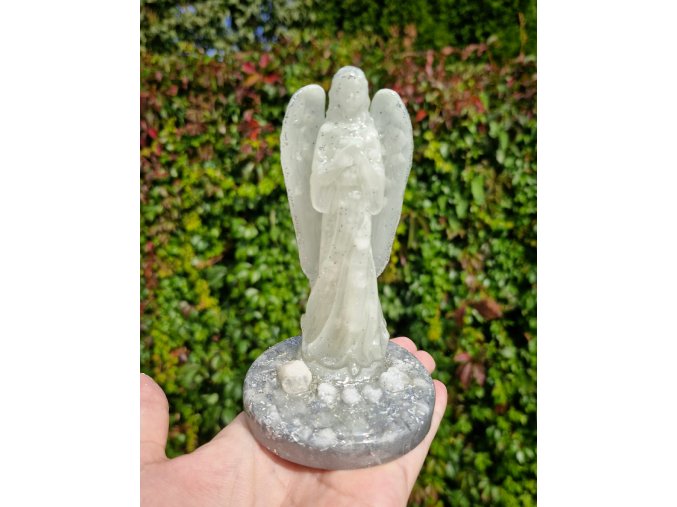 Archanděl - Anděl, fosforuje, křišťál