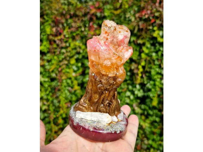 DVOJPLAMEN, SPŘÍZNĚNÁ DUŠE, křišťál