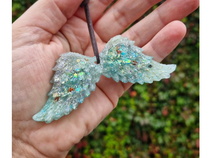 Andělská křídla křišťál