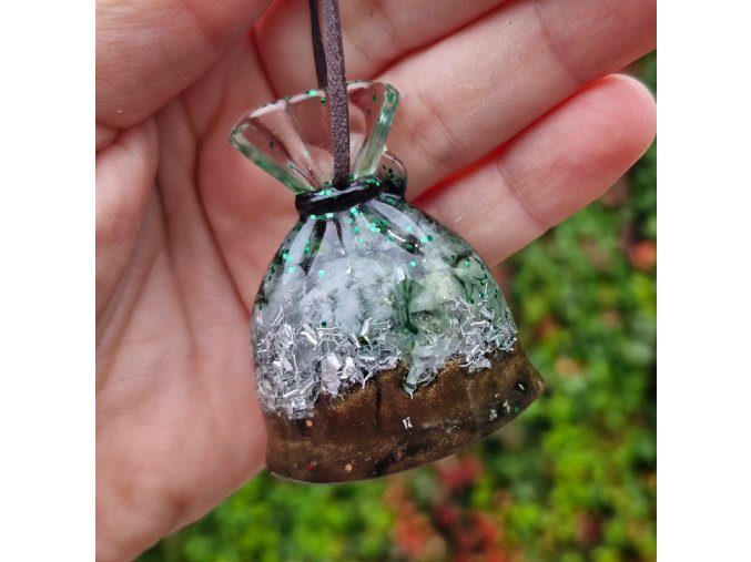 PYTLÍČEK ŠTĚSTÍ A OCHRANY - křišťál