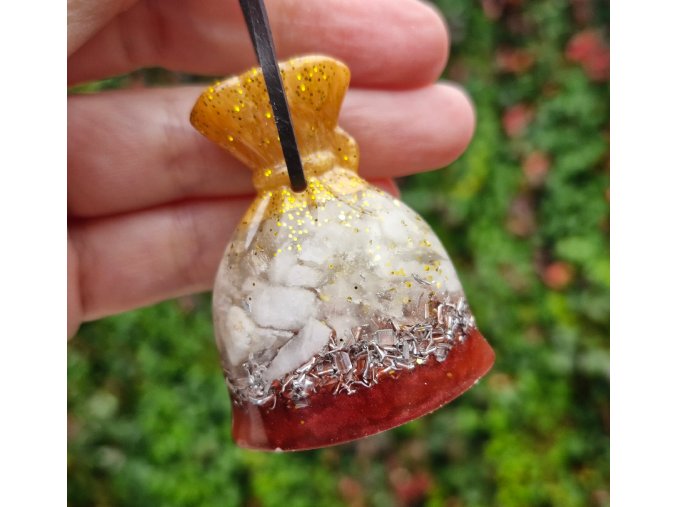 PYTLÍČEK ŠTĚSTÍ A OCHRANY - křišťál