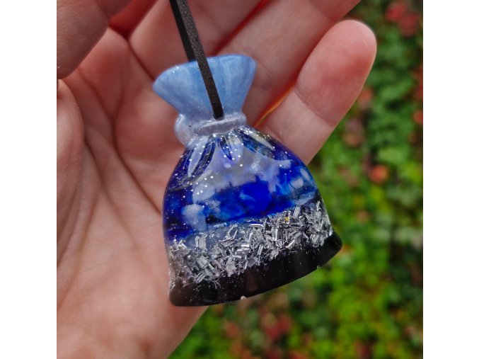 PYTLÍČEK ŠTĚSTÍ A OCHRANY - křišťál